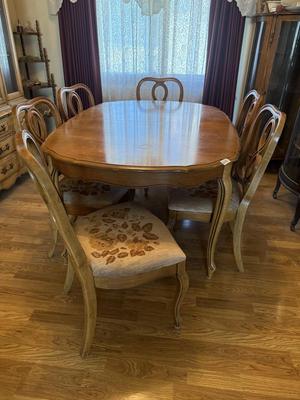 Table & 6 chairs