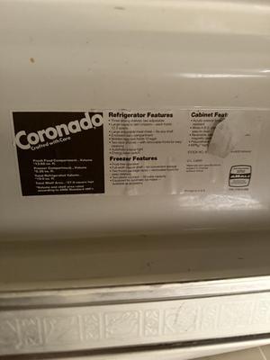 Coronado Refrigerator