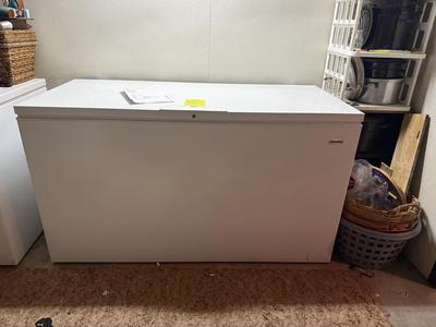 Kenmore deep freeze