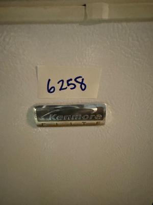 Kenmore deep freeze