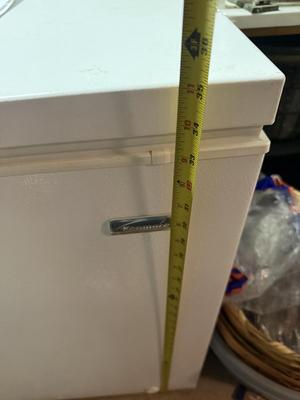Kenmore deep freeze