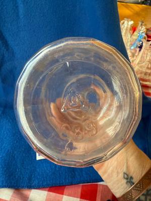 Hazel Atlas syrup jar