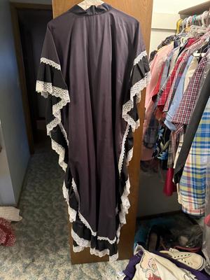Beautiful black and ivory dress