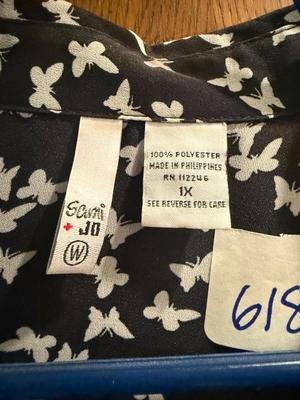 1x large butterflies-sheer