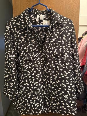 1x large butterflies-sheer