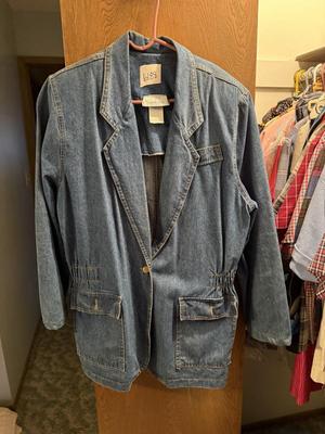 Size 18-Career Guild denim jacket