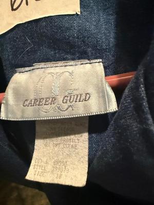 Size 18-Career Guild denim jacket