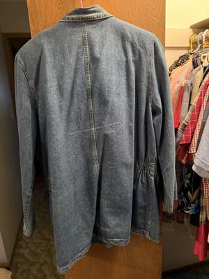 Size 18-Career Guild denim jacket