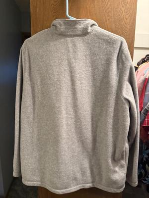 XL Croft & Barrow zip up fleece jacket