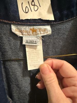 Hunters Run Medium denim vest