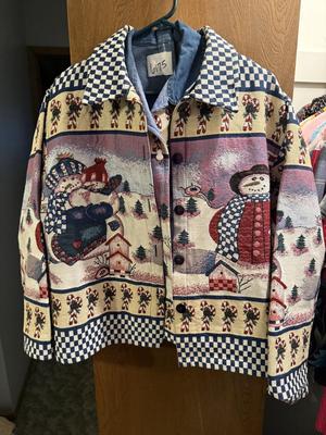 Willow Ridge size large vest and jacket