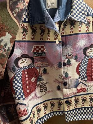 Willow Ridge size large vest and jacket