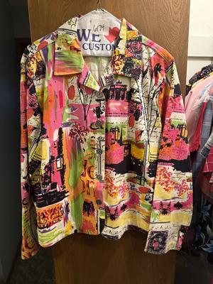 Keren Hart size large jacket