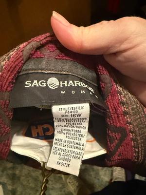 Sag Harbor 16w jacket