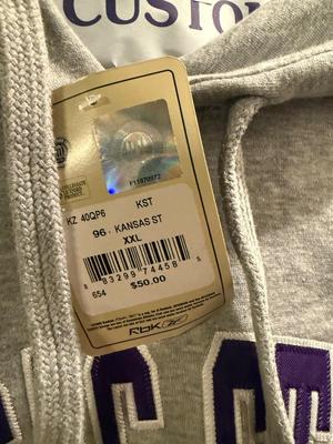 XXlarge Kstate sweatshirt
