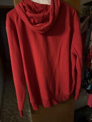 X-Large zip up sweatshirt