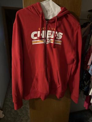 X-Large zip up sweatshirt