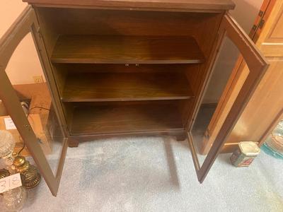 DOUBLE DOOR DISPLAY CABINET