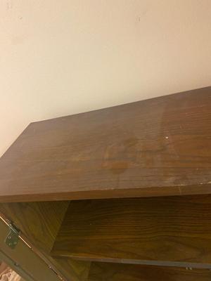 DOUBLE DOOR DISPLAY CABINET