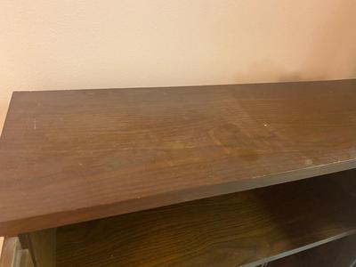 DOUBLE DOOR DISPLAY CABINET