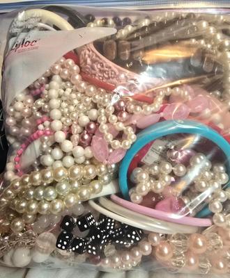 Gallon bag of Costume Jewlery