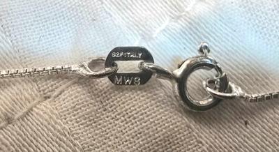 Sterling silver Necklace