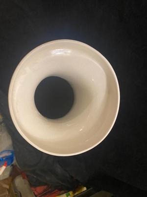 UNIQUE LARGE HAND PAINTED FLOOR VASE