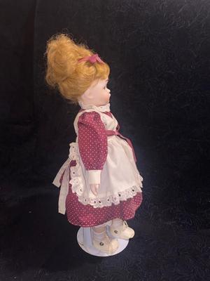 2 PORCELAIN DOLLS