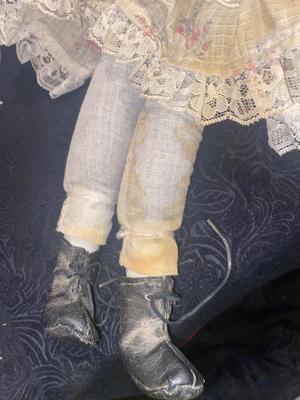 2 PORCELAIN DOLLS