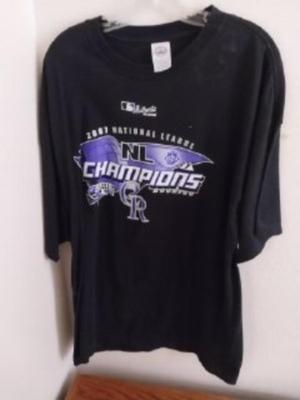 Three Shirts Broncos-Rockies and Colorado State