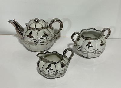 Belleek Sterling Set