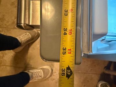Maytag French door 25 cu ft
