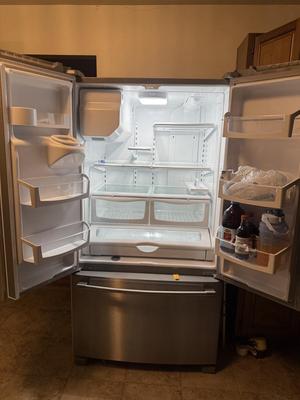 Maytag French door 25 cu ft