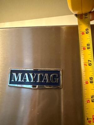 Maytag French door 25 cu ft
