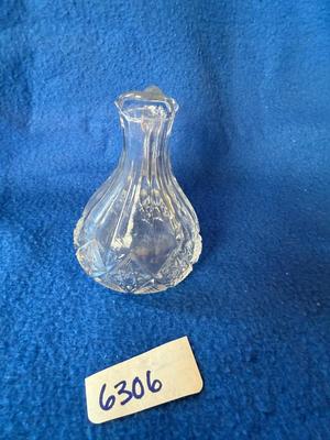 Small glass pitcher