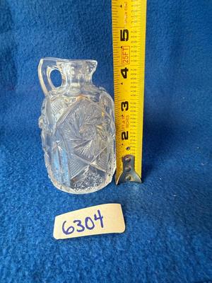 EAPG comet in the Stars glass cruet