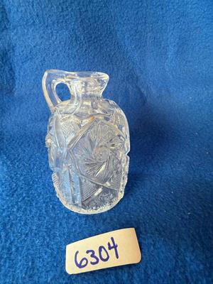 EAPG comet in the Stars glass cruet