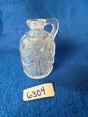 EAPG comet in the Stars glass cruet