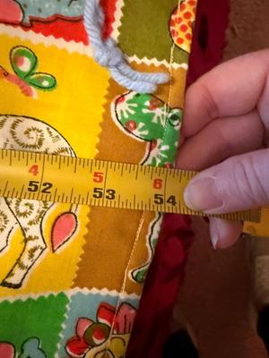 Adorable vintage quilt