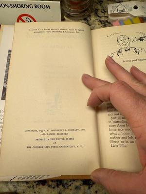 1947 Bartenders Guide-Budweiser candle-swizzle sticks etc