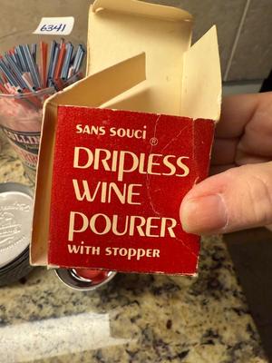 Vintage bar stuff