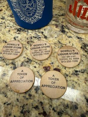 Vintage bar stuff