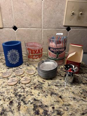 Vintage bar stuff
