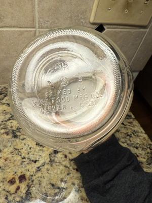 Cute jar with lid