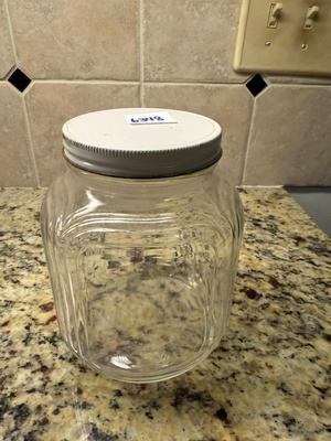 Cute jar with lid