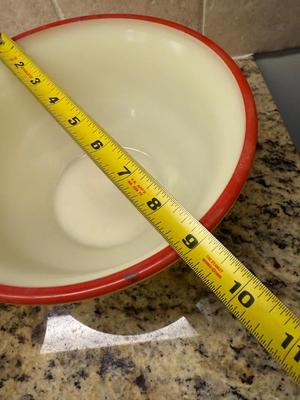 McK milk glass-2 bowls