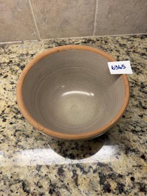 Almost 7” stoneware bowl
