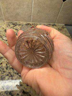 Sunburst toothpick holder