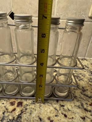 6 container and rack