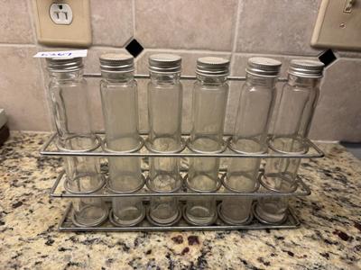 6 container and rack